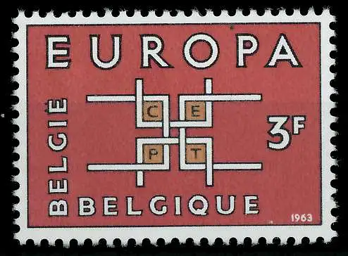 BELGIEN 1963 Nr 1320 postfrisch SA315D6