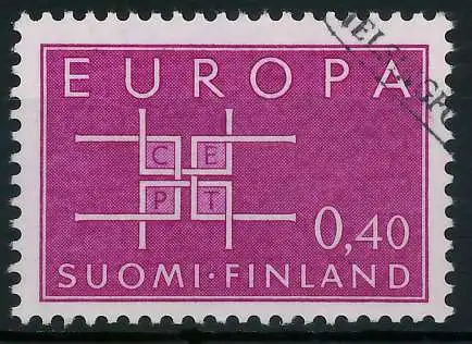 FINNLAND 1963 Nr 576 gestempelt 9B06EE