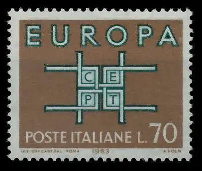 ITALIEN 1963 Nr 1150 postfrisch SA316E6