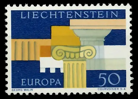 LIECHTENSTEIN 1963 Nr 431 postfrisch SA316FA