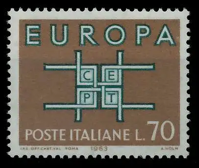 ITALIEN 1963 Nr 1150 postfrisch SA316E2