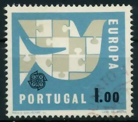 PORTUGAL 1963 Nr 948 gestempelt 9B8836
