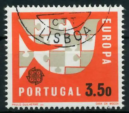 PORTUGAL 1963 Nr 950 gestempelt 9B883A