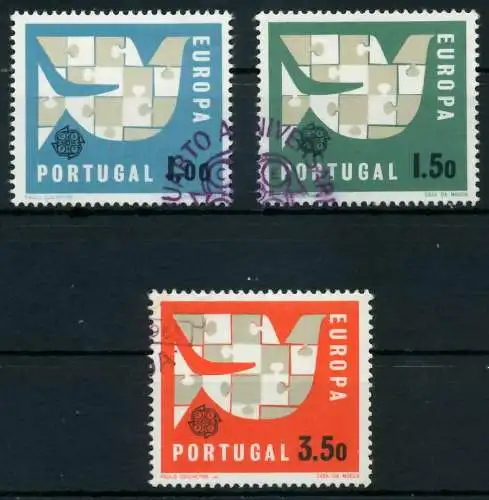 PORTUGAL 1963 Nr 948-950 gestempelt 9B8842