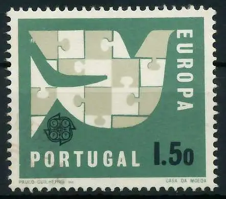 PORTUGAL 1963 Nr 949 gestempelt 9B8846