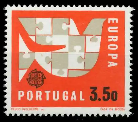 PORTUGAL 1963 Nr 949 postfrisch 9B884A