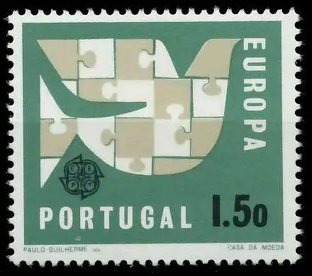 PORTUGAL 1963 Nr 950 postfrisch 9B884E
