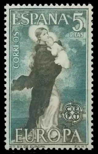 SPANIEN 1963 Nr 1412 postfrisch SA3189A