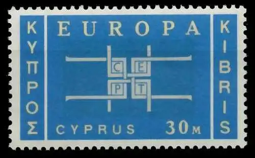 ZYPERN 1963 Nr 226 postfrisch 9B88C2