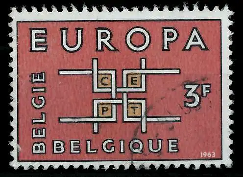 BELGIEN 1963 Nr 1320 gestempelt 9B88F2