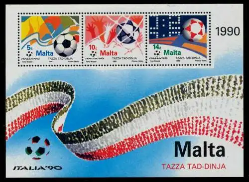 MALTA Block 11 postfrisch S561296