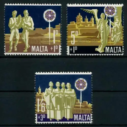 MALTA Nr 398-400 postfrisch S03CB02