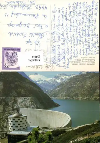 LIECHTENSTEIN 1956 Nr 352 postfrisch 6FE5AE