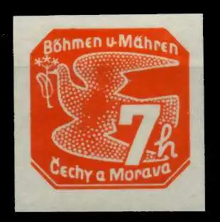 BÖHMEN MÄHREN Nr 44 postfrisch S3459BA