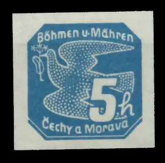 BÖHMEN MÄHREN Nr 43 postfrisch S3459B2