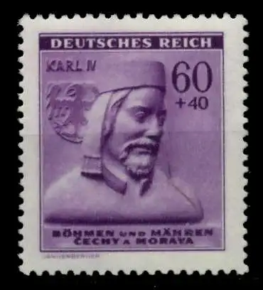 BÖHMEN MÄHREN Nr 114 postfrisch S35923E