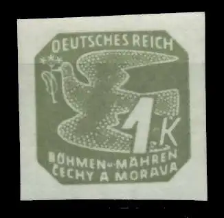 BÖHMEN MÄHREN Nr 125 postfrisch S35929E