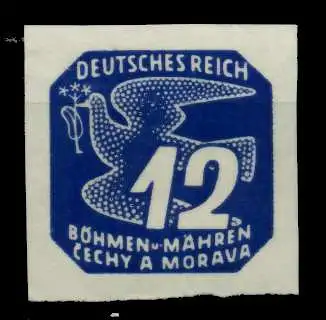 BÖHMEN MÄHREN Nr 122 postfrisch S35927A