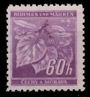 BÖHMEN MÄHREN 1941 Nr 65a postfrisch 82875E