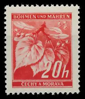 BÖHMEN MÄHREN 1939-1940 Nr 22 postfrisch 82880A