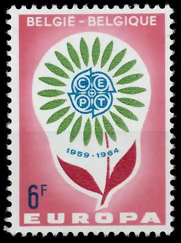 BELGIEN 1964 Nr 1359 postfrisch 9B89CA