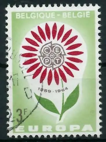 BELGIEN 1964 Nr 1358 gestempelt 9B89D6