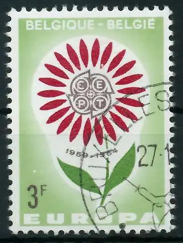 BELGIEN 1964 Nr 1358 gestempelt 9B89E6