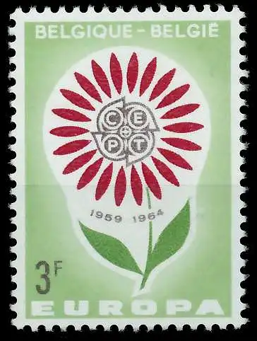 BELGIEN 1964 Nr 1358 postfrisch 9B89EE