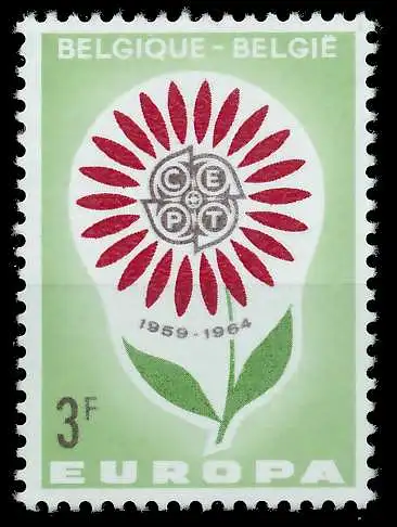 BELGIEN 1964 Nr 1358 postfrisch 9B89F2