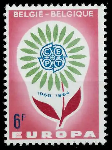 BELGIEN 1964 Nr 1359 postfrisch 9B89DE