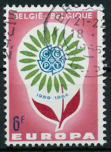 BELGIEN 1964 Nr 1359 gestempelt 9B89F6