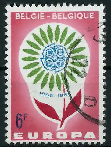 BELGIEN 1964 Nr 1359 gestempelt 9B89FA