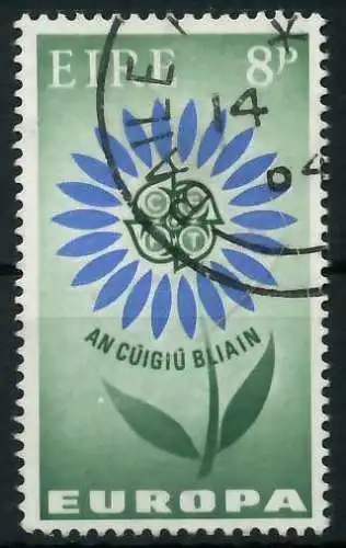 IRLAND 1964 Nr 167 gestempelt 9B8A72