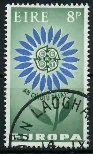 IRLAND 1964 Nr 167 gestempelt 9B8A92