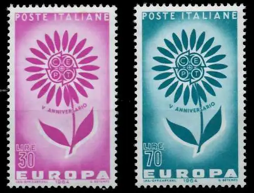 ITALIEN 1964 Nr 1164-1165 postfrisch 9B8AC6