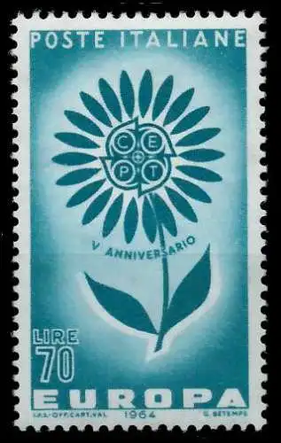 ITALIEN 1964 Nr 1165 postfrisch SA31AE2