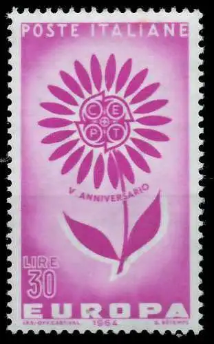 ITALIEN 1964 Nr 1164 postfrisch SA31ADA