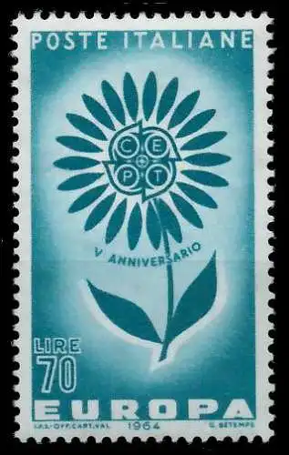 ITALIEN 1964 Nr 1165 postfrisch SA31ADE