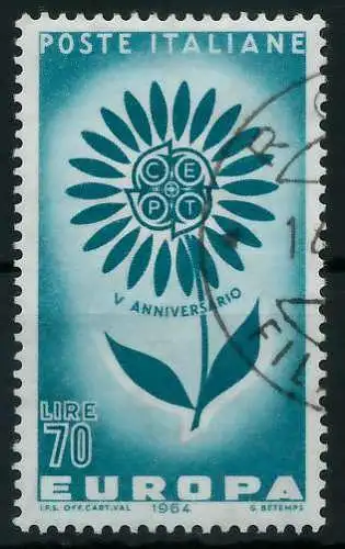 ITALIEN 1964 Nr 1165 gestempelt 9B8AE6