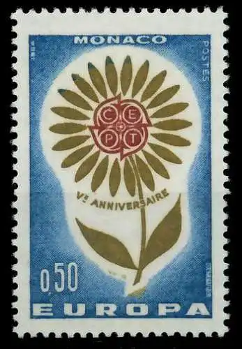 MONACO 1964 Nr 783 postfrisch 9B8B5E