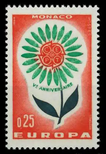 MONACO 1964 Nr 782 postfrisch 9B8B66