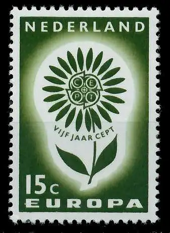 NIEDERLANDE 1964 Nr 827 postfrisch 9B8B92