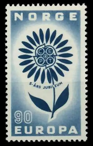 NORWEGEN 1964 Nr 521 postfrisch 9B8BA2