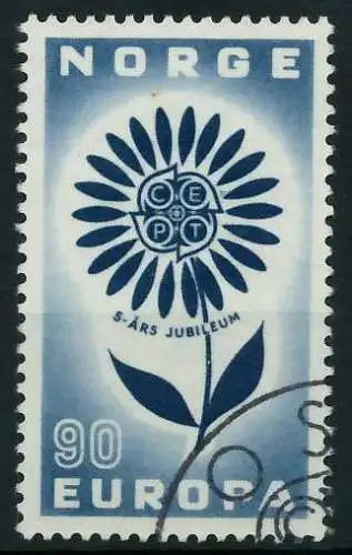 NORWEGEN 1964 Nr 521 gestempelt 9B8BAE