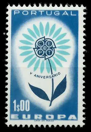 PORTUGAL 1964 Nr 963 postfrisch 9B8BC2