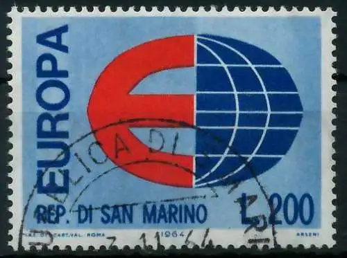 SAN MARINO 1964 Nr 826 gestempelt 9B8C22