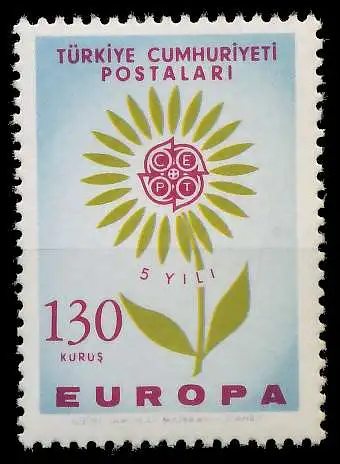 TÜRKEI 1964 Nr 1918 postfrisch SA469E2