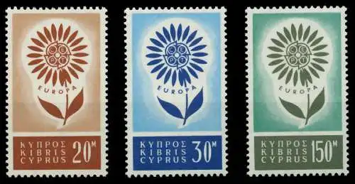 ZYPERN 1964 Nr 240-242 postfrisch 9B8C7A