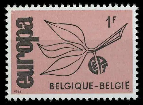 BELGIEN 1965 Nr 1399 postfrisch SA46A8A