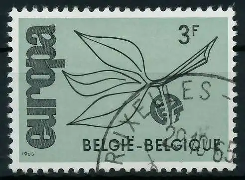 BELGIEN 1965 Nr 1400 gestempelt 9B8D22